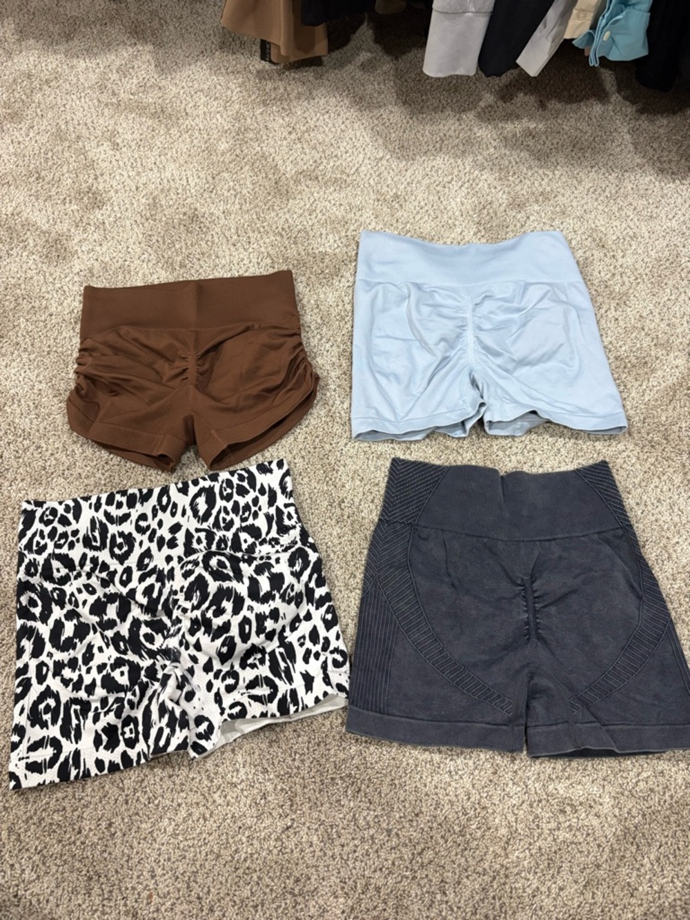 Women’s High-Waist Active Shorts